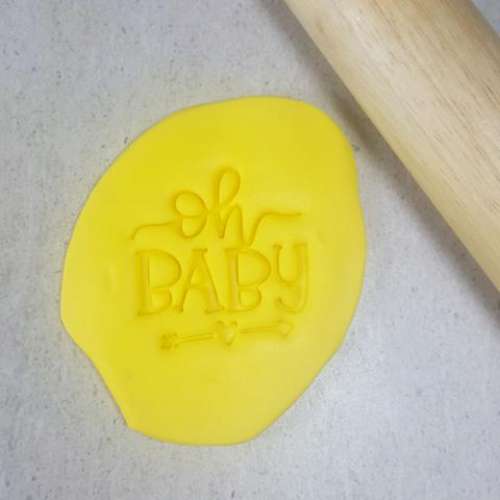 Cookie Stamp Embosser - Oh Baby #2 - Click Image to Close